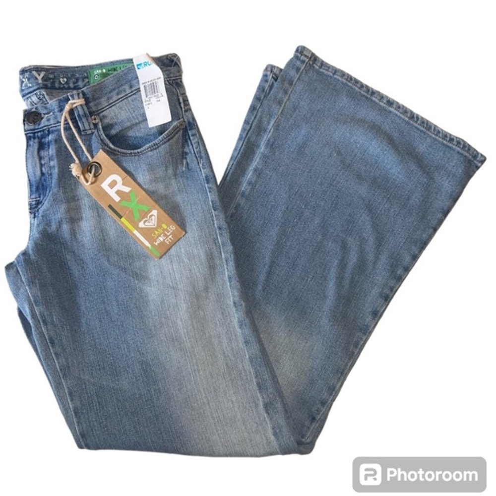 NWT Roxy Gwen Wideleg Jeans Size 9